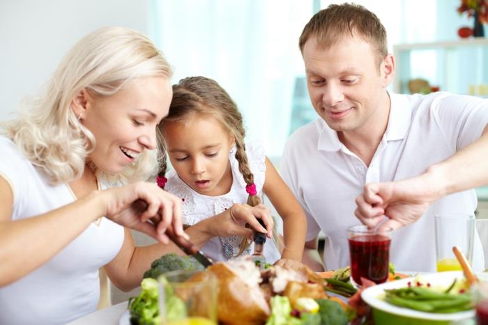 laihtua ilman nälkää nauttien perheen aterioista