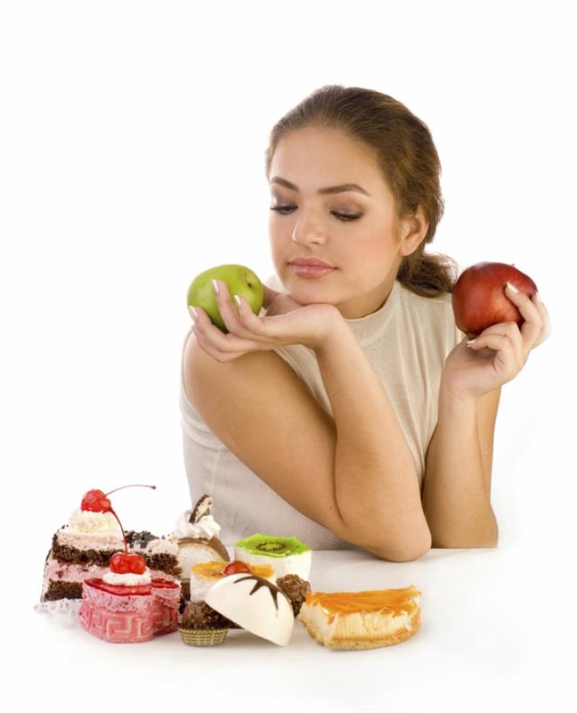 laihtua ilman nälkää naisia ​​omenoita