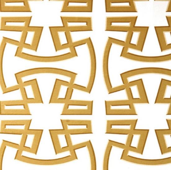 abstrakti motiiveja tapetti kuvioita sisustus ideoita kulta aksentti geometrisia kuvioita