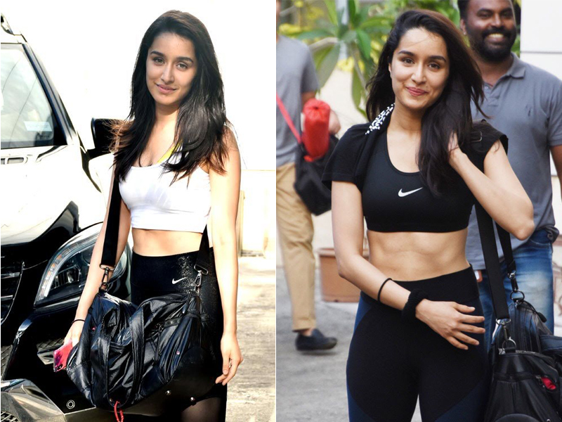 shraddha kapoor six pack