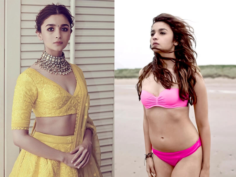 alia bhatt six pack