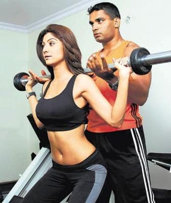 Shilpa Shetty étrend és edzések