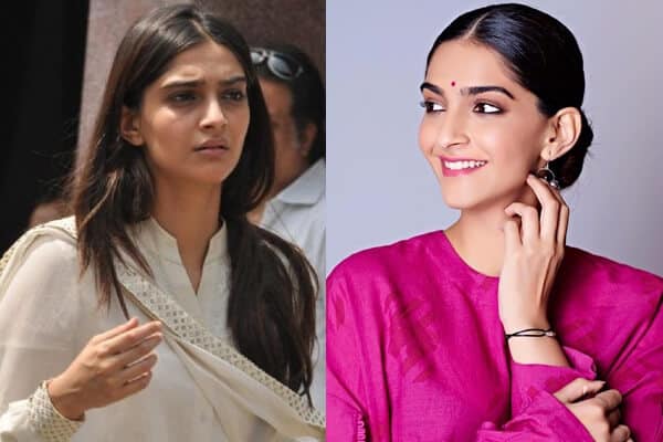 Sminkmentes hírességek Sonam Kapoor