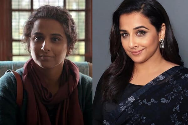 Vidya Balan smink nélküli hírességek képei