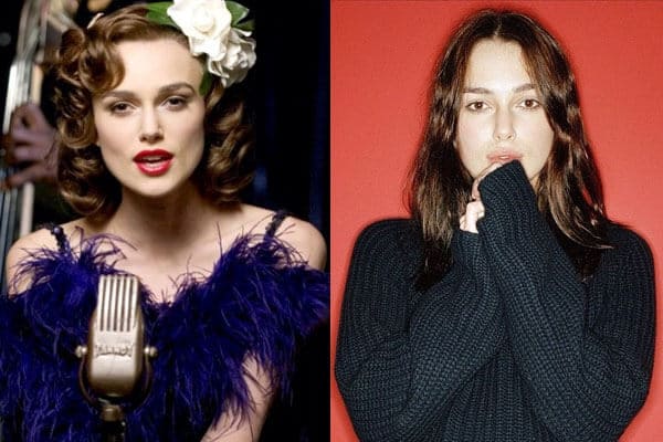 Billeder af berømtheder uden makeup Keira Knightley