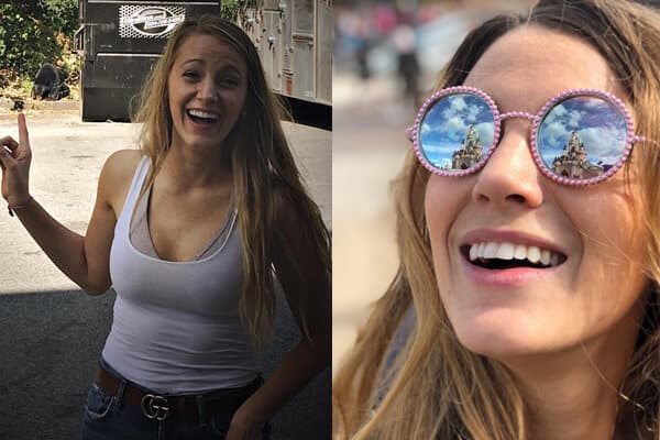 A legcsúnyább hírességek smink nélkül Blake Lively