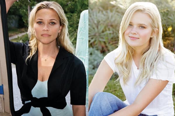 A legjobb hírességek smink nélkül Reese Witherspoon