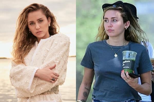 Bedste skuespillerinde uden makeup Miley Cyrus