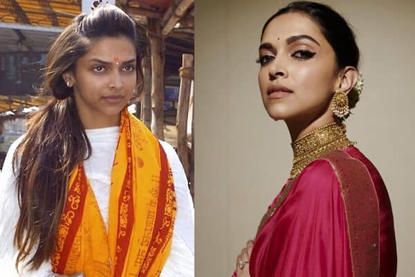 Alle heltinder uden makeup Deepika Padukone: