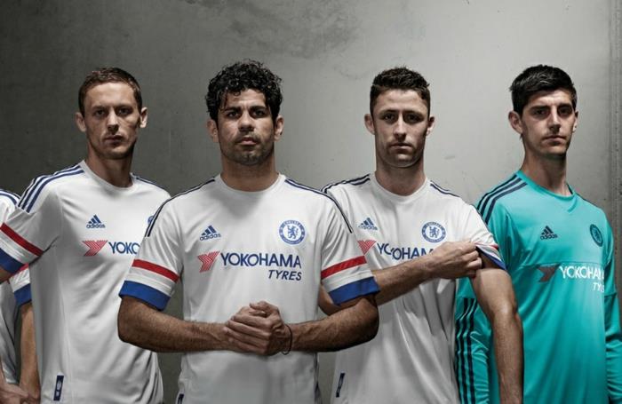 adidas Vieraspaita set jalkapallopaidat chelsea