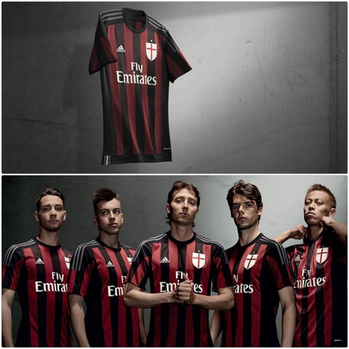 adidas kotipaidasarja jalkapallopaidat ac milan