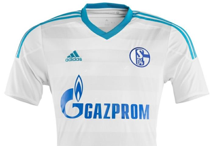 adidas jersey set 2015 2016 jalkapallo pelipaidat bundesliga schalke 04