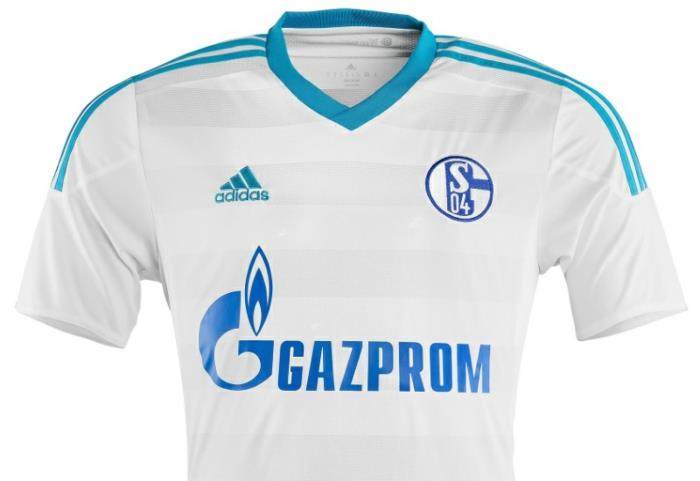 adidas jersey set 2015 2016 jalkapallo pelipaidat bundesliga schalke 04