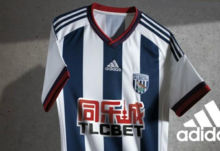 adidas jersey set 2015 2016 jalkapallopaidat west bromwich albion