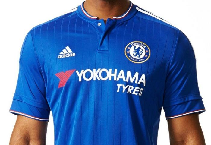 adidas -pelipaidasarja 20152016 jalkapallopaidat chelsea -paita