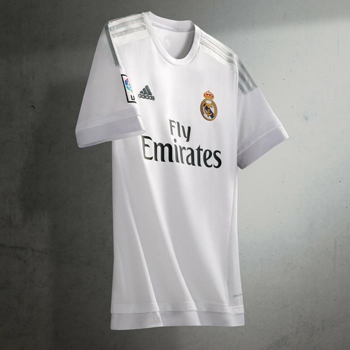 adidas jersey set 20152016 jalkapallo pelipaidat todellinen madrid valkoinen