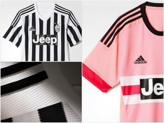 adidas -pelipaidasarja 20152016 juventus -jalkapallopaidat