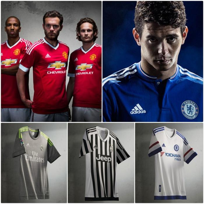 adidas -pelipaidasarjan jalkapallopaidat uusi kausi 2015 2016