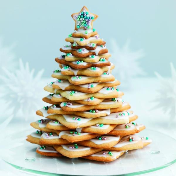 adventti esittelee joulukuusen evästeet deco