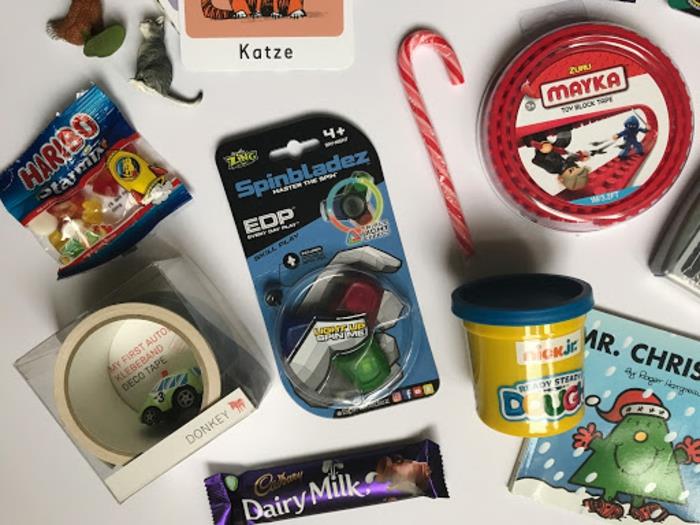 adventtikalenteri nuorille miehille
