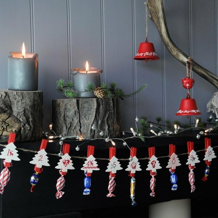 Adventtikalenteri verkossa Tee itse adventtiseremonan joulukoristeet