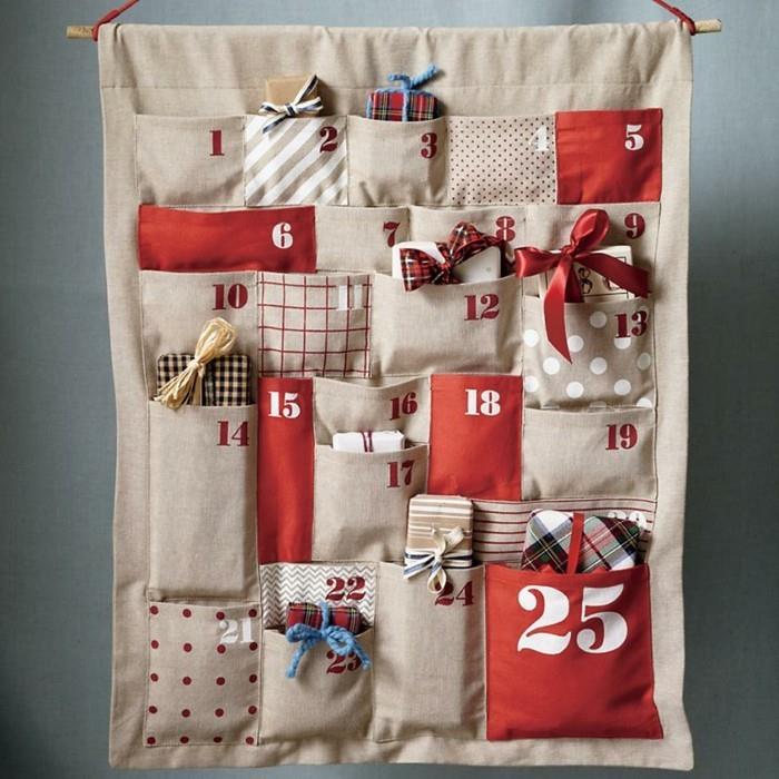 Adventti -kalenteri verkossa DIY -ideoita tee itse