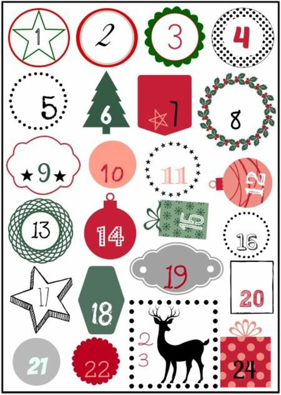 tinker advent -kalenterin mallinumero
