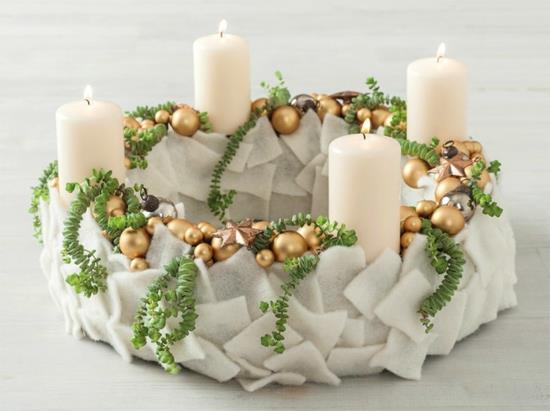 tinker Advent Wreath 2020 -trendi