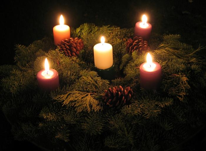 adventtiseppeleen ideat yksinkertaisesti talviset