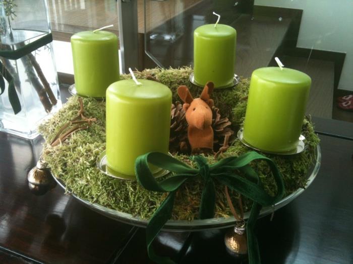 adventtiseppeleen ideat tuore guen sammal poron silmukka