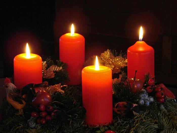 adventtiseppeleen ideoita viihtyisä