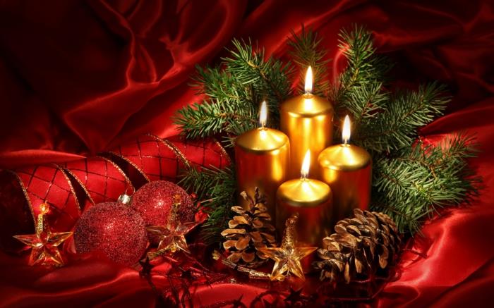 adventtiseppeleen ideat pähkinät sokeri teelight inkivääri