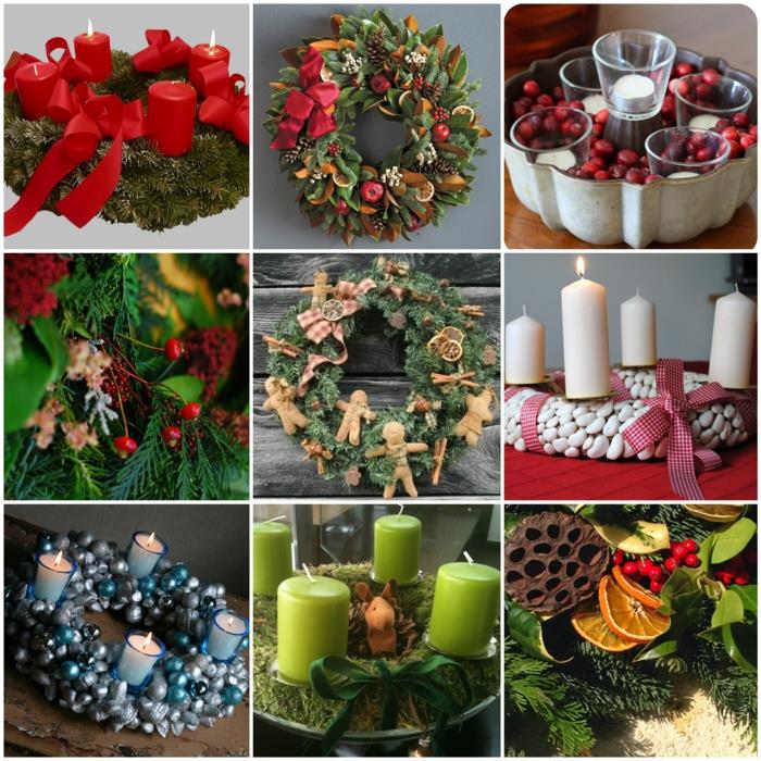 adventtiseppeleen ideoita joulukuusi kynttilänjalka