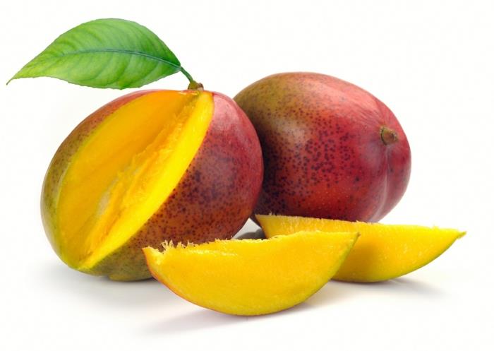afrikkalainen mango hyödyttää hedelmien syömistä terveellisesti