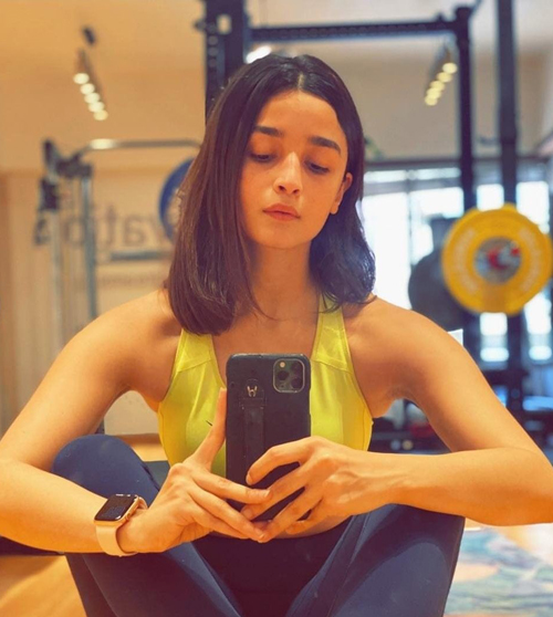 Alia Bhatt Lob frizura