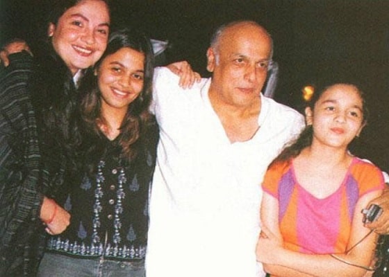 Alia bhatt skole pige foto