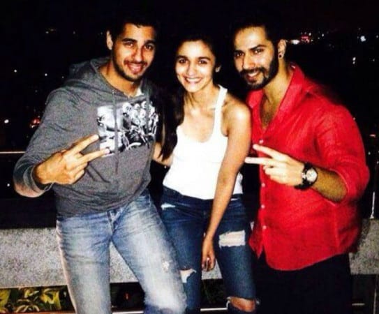 alia bhatt og varun dhawan billeder