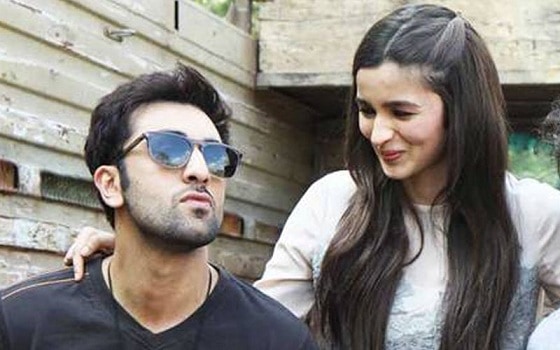 Alia bhatt og ranbir kapoor billeder