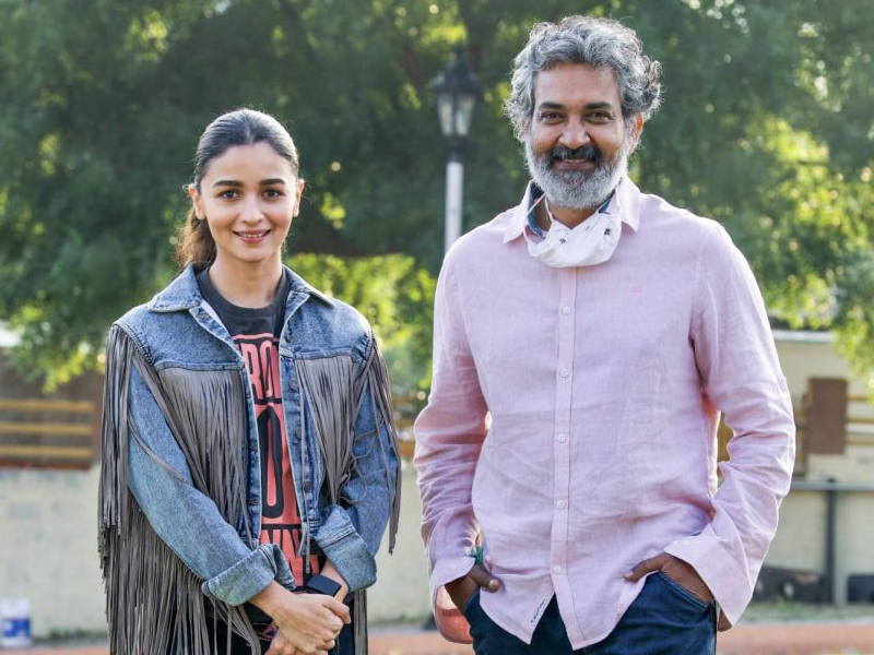 Alia Bhatt Pics Rrr