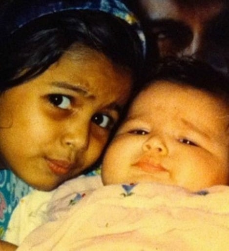 alia bhatt barndomsbilleder