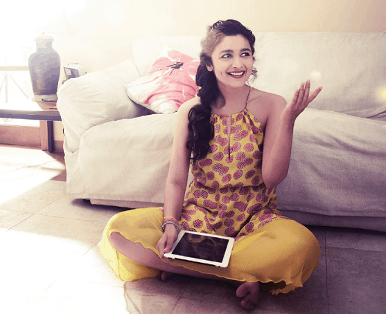Alia bhatt søde billeder