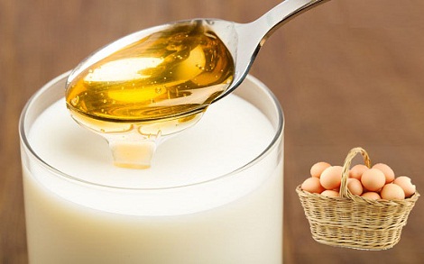 Honning, mælk og æg kan helbrede Alopecia Areata