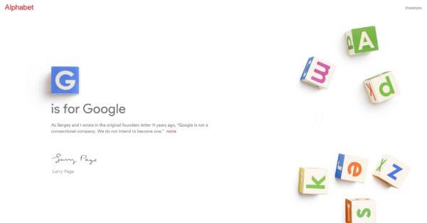 aakkoset google ympäristönsuojelu
