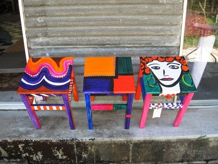 koristele vanhoja tuoleja piristää vanhoja huonekaluja kierrätysideoita diy -ideoita koriste -ideoita käsityöideoita 10