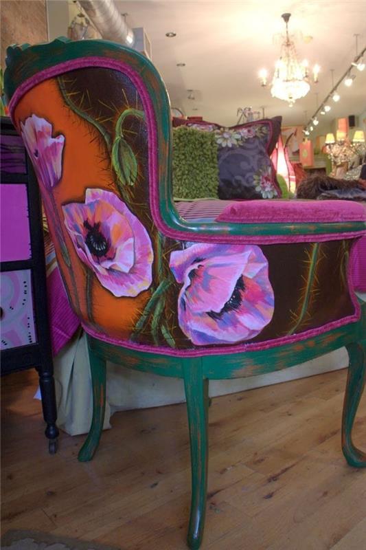 koristele vanhoja tuoleja piristää vanhoja huonekaluja kierrätysideoita diy -ideoita koriste -ideoita käsityöideoita 13