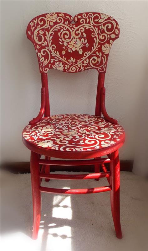 koristele vanhoja tuoleja piristää vanhoja huonekaluja kierrätysideoita diy -ideoita koriste -ideoita käsityöideoita 16