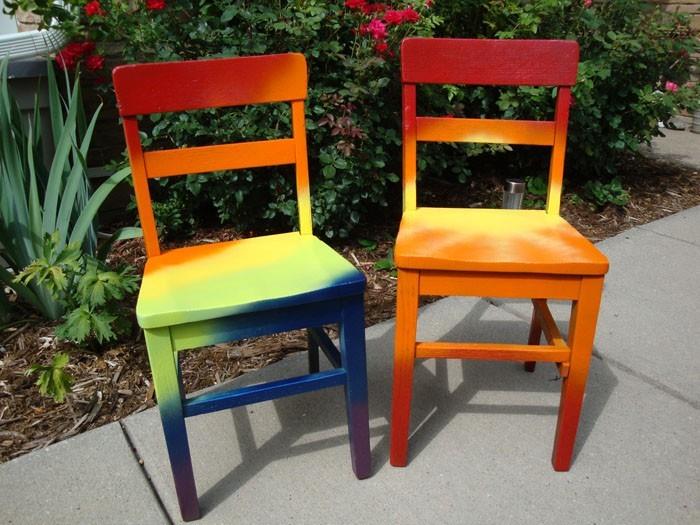 koristele vanhoja tuoleja piristää vanhoja huonekaluja kierrätysideoita diy -ideoita koriste -ideoita käsityöideoita 21