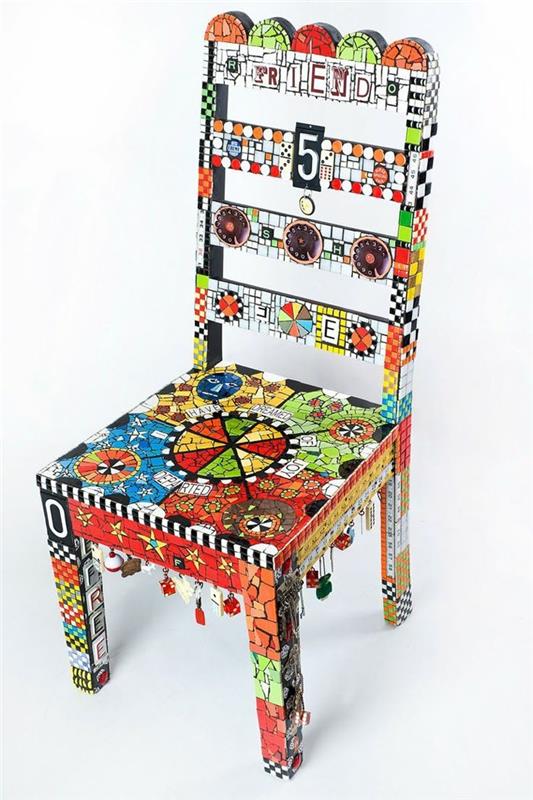 koristele vanhoja tuoleja piristää vanhoja huonekaluja kierrätysideoita diy -ideoita koriste -ideoita käsityöideoita 3