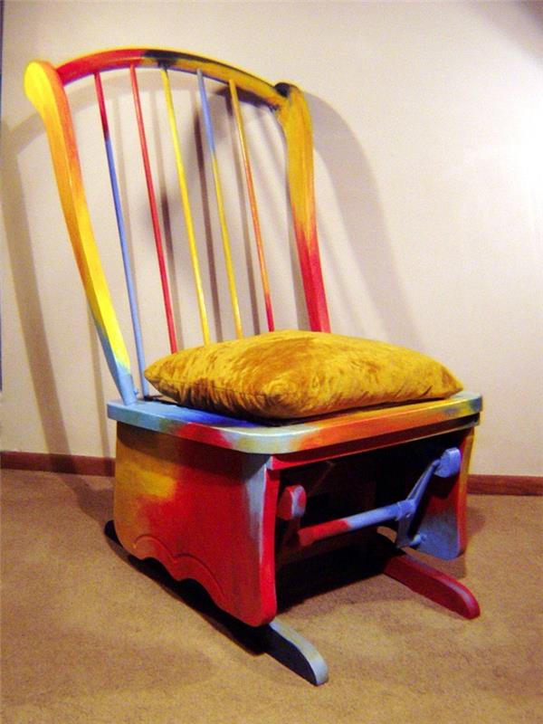koristele vanhoja tuoleja piristämään vanhoja huonekaluja kierrätysideoita diy -ideoita koriste -ideoita taitavia ideoita22