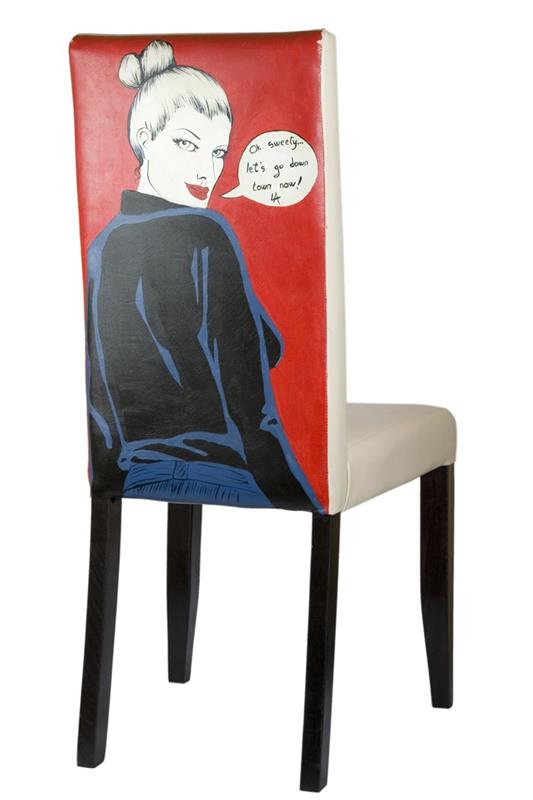 koristele vanhoja tuoleja piristää vanhoja huonekaluja kierrätysideoita diy -ideoita koriste -ideoita käsityöideoita 32